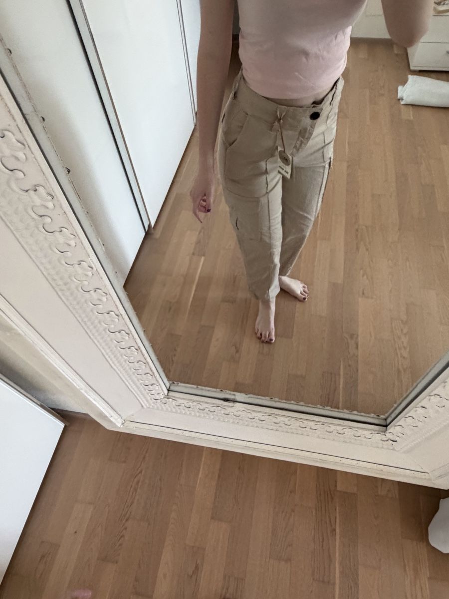 Mos mosh Pantaloni: MosMosh Frühlingshose Grösse S – Nuovo e nell'imballaggio originale da Bonstetten venduto da Moma10 1
