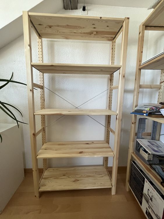 Fabelhafte Ikea Regal Massivholz Fotos