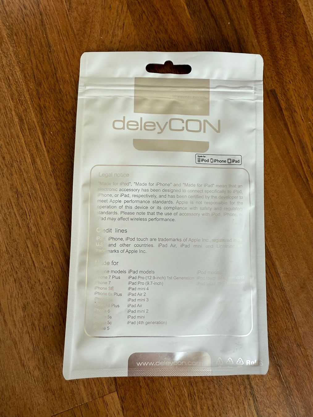 Cavi: NEU -iPhone/iPad Charge & Sync Kabel mit Lightning Connector – Nuovo e nell'imballaggio originale da Baar venduto da s-nadine 2