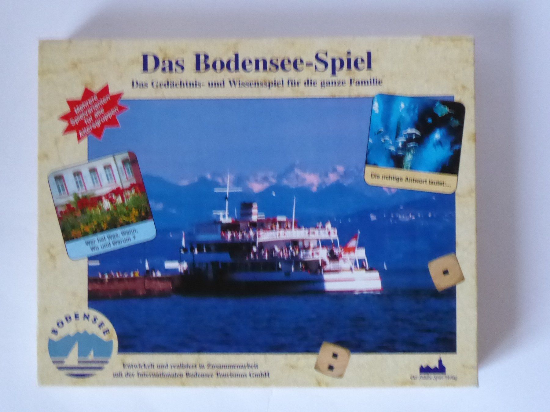 Jeux: Bodensee Spiel, Memory uvm.,Tourismus – D'occasion à Turbenthal par Panau