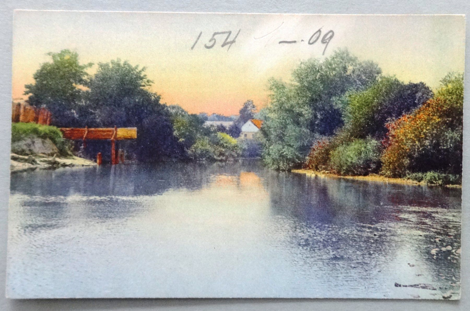 Cartes postales: Au long d' une rivière – Défectueux à Fétigny par Billy2miny