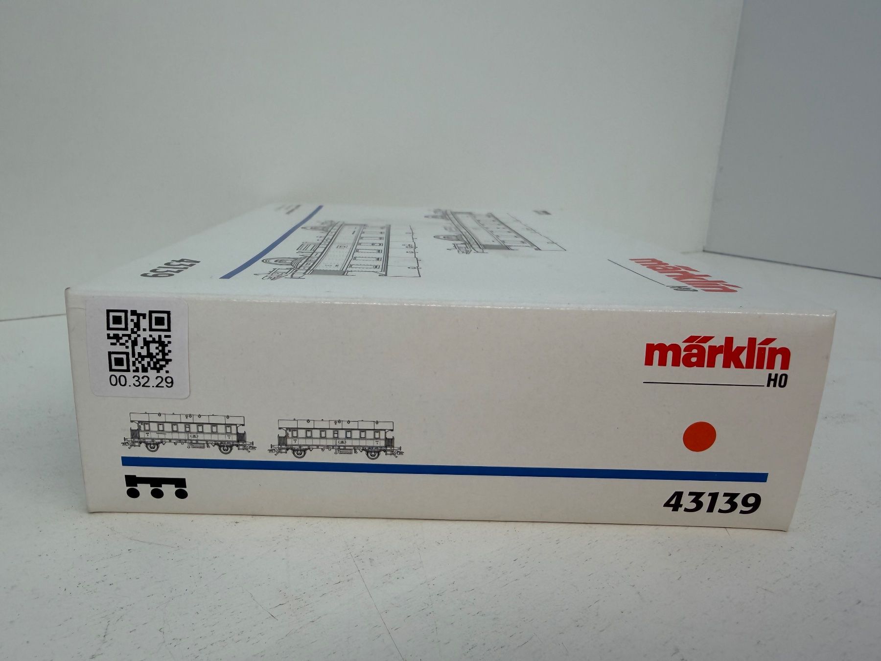 Märklin Modellini di ferrovie: Märklin 43139 Wagen-Set "Donnerbüchsen" II – Usato da Büsserach venduto da ModellbahnDepot 8