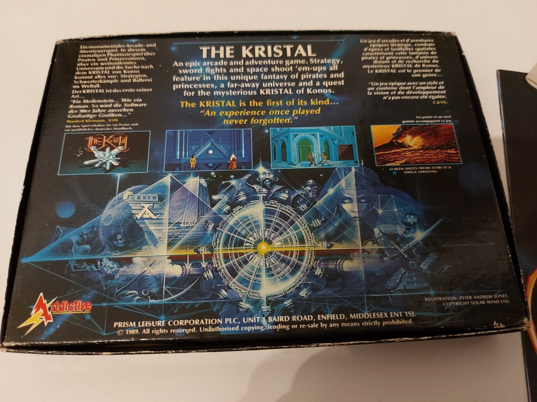 Giochi: The Kristal Amiga OVP Spiel – Usato da Aarau venduto da Kaesekuchen2000 6