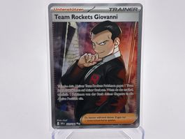 Ewige Rivalen - Team Rockets Giovanni  (DRI 225) - DE