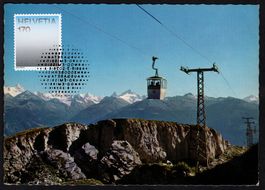 MK Farben der CH - Gipfelgrau, Crans-Montana