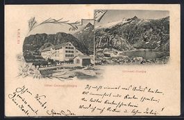 Grimsel, Hotel Grimsel-Hospiz, Panorama
