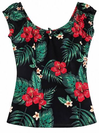 Rockabilly Oberteil Grösse S
