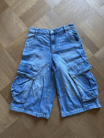 Bershka Jeans Shorts, Denim, Gr. 32, xs, Top Zustand