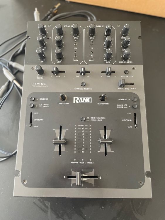 RANE TTM56, Battle-Mixer (Gebraucht) in Zürich für CHF 60 – nur ...