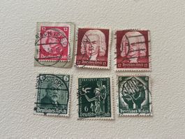SALE ! Lot DR Briefmarken ab 1 CHF (Gratis-Versand)