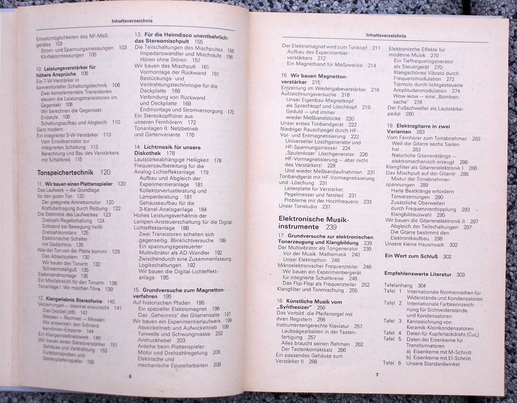 Bücher: Tontechnik selbst erlebt – Gebraucht aus Zwingen von Celerio100 2