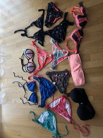 Bikini-Set, Bademode, Sommerkollektion, gr.XS 2mal puschup