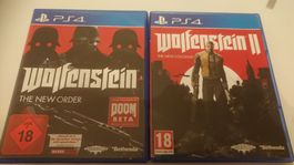 Wolfenstein The New Order und Wolfenstein 2