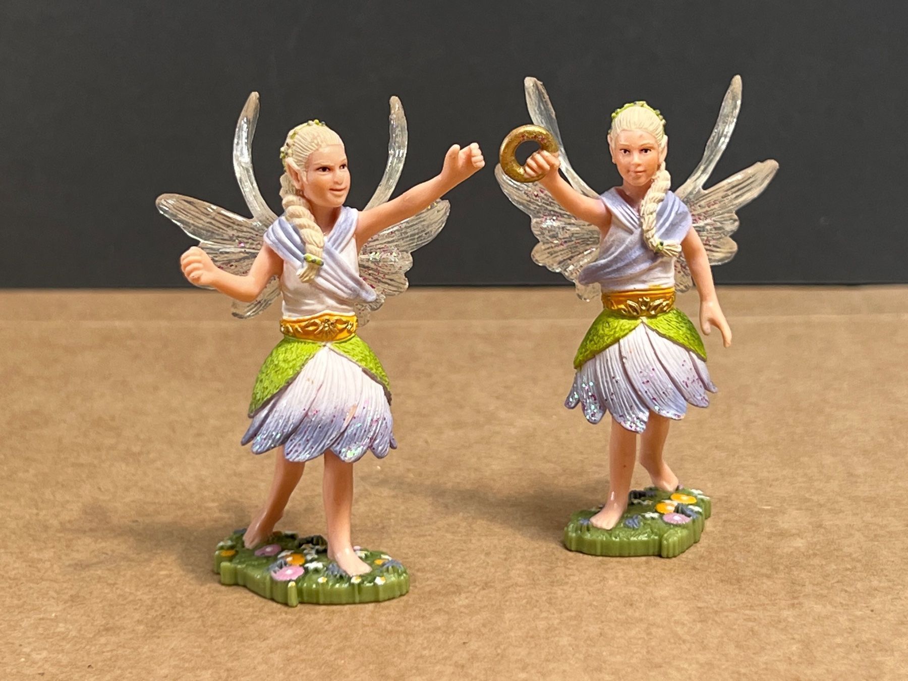 Schleich Figuren: Schleich 70458 Bayala - Windröschen Zwillinge – Gebraucht aus Ennetbaden von mapa05