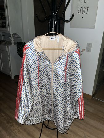 Adidas x Beckham windbreaker