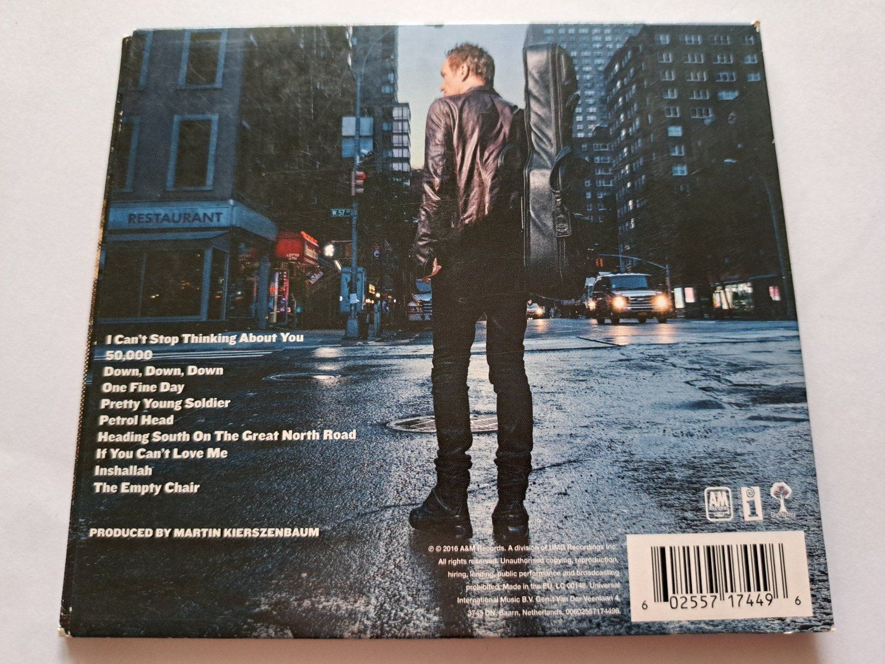 CD: Cd Sting - 57th & 9th – Usato da Pully venduto da bro_n52j 1