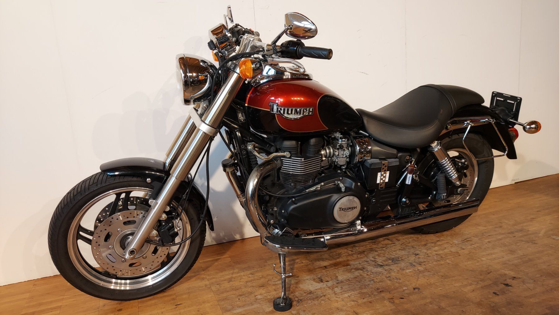 Triumph Chopper: Triumph Speedmaster 900 – Usato da Tägerschen venduto da Moto-Welt 3