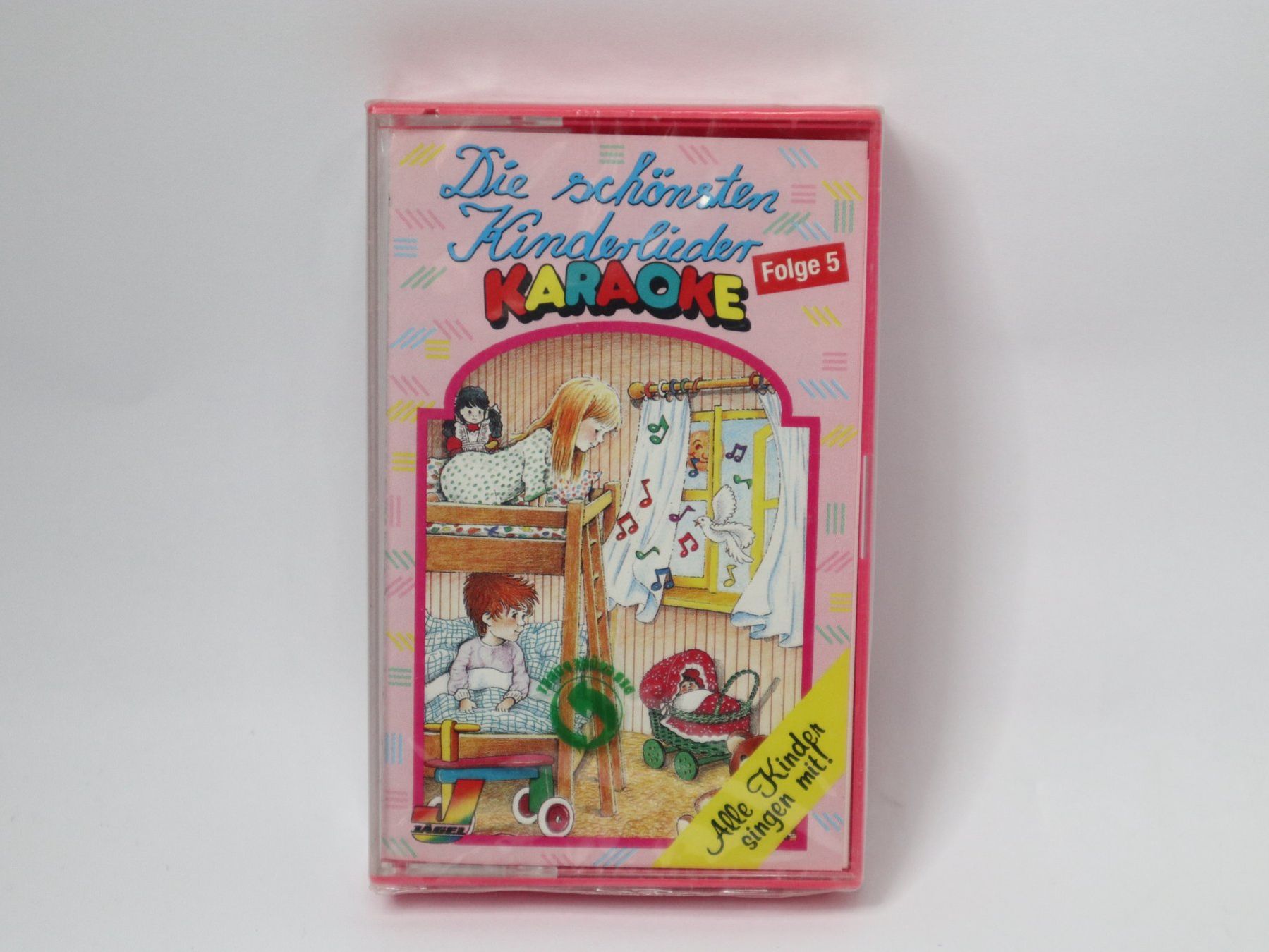 Musicassette: MC Kassette Kinderlieder Karaoke Orig. Verp. – Nuovo e nell'imballaggio originale da Eschenbach SG venduto da Astalavista