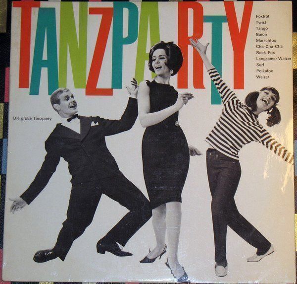 Dischi in vinile: Die Grosse Tanzparty (LP, Comp, Mono) – Usato da Genestrerio venduto da TheMad