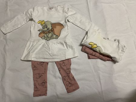 Thermohose und Pulli im Doppelpack in Grösse 86/92