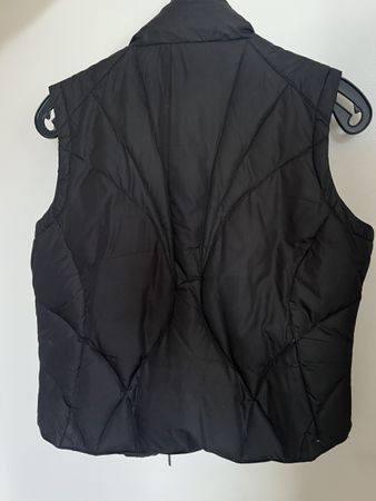 Daunenweste Gianni Versace Couture schwarz Grösse 40