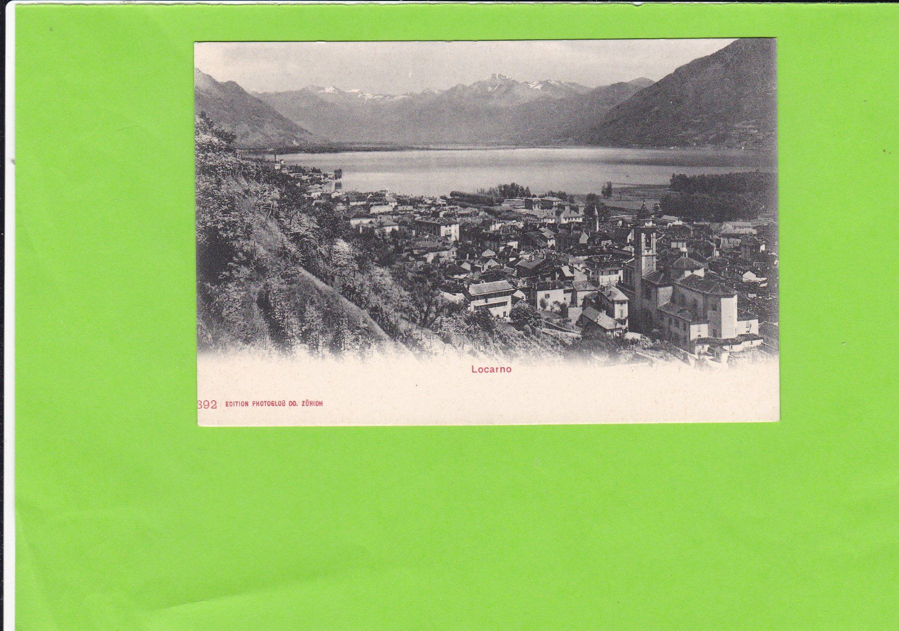 Cartes postales: Locarno – D'occasion à St. Peterzell par neckertal