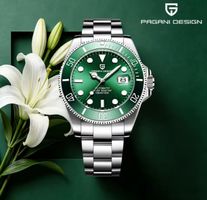 Submariner HULK grün mit Miyota Japan Werk