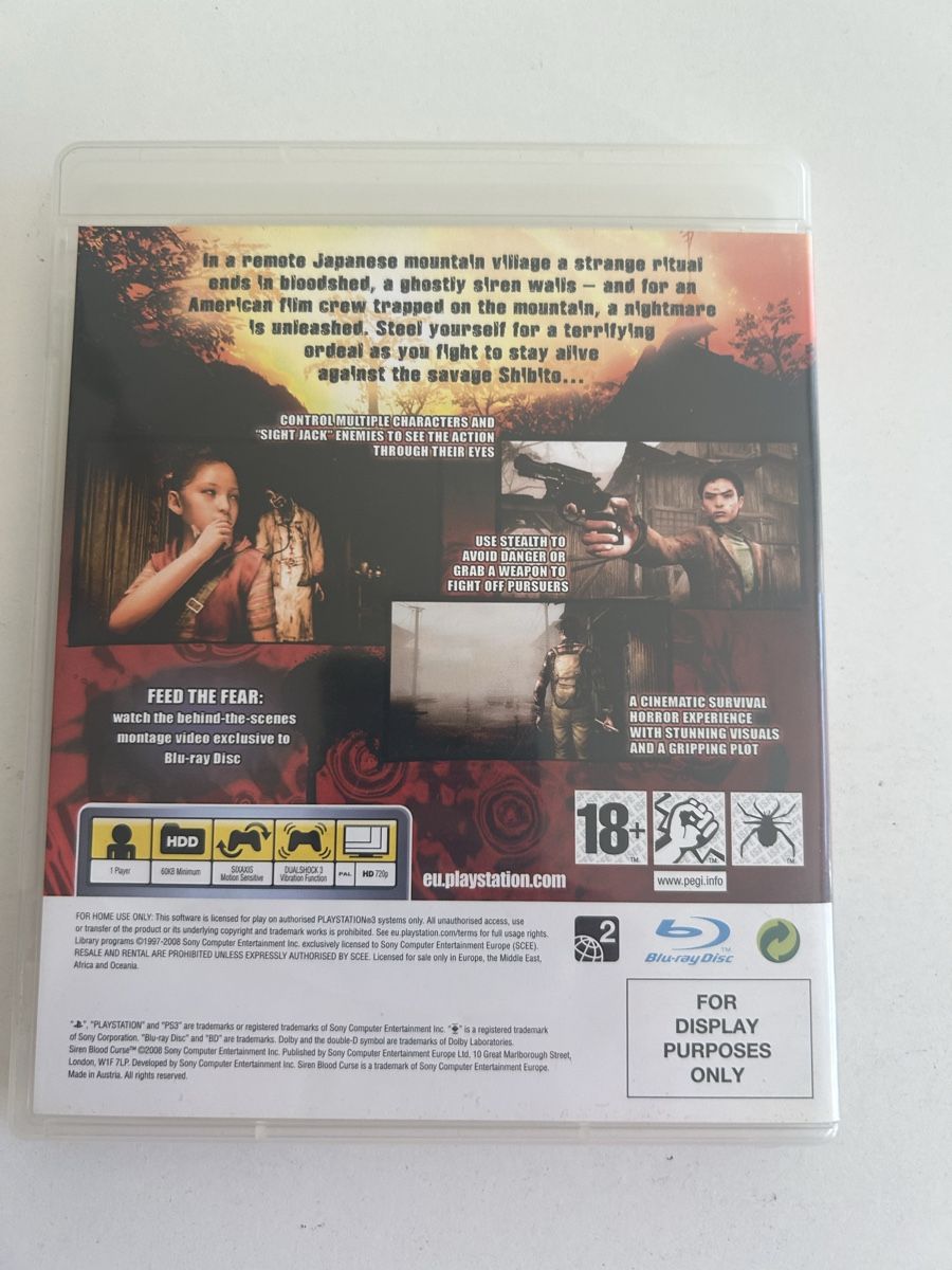 Giochi: Siren Blood Curse – Usato da Pully venduto da PongDayOne 1