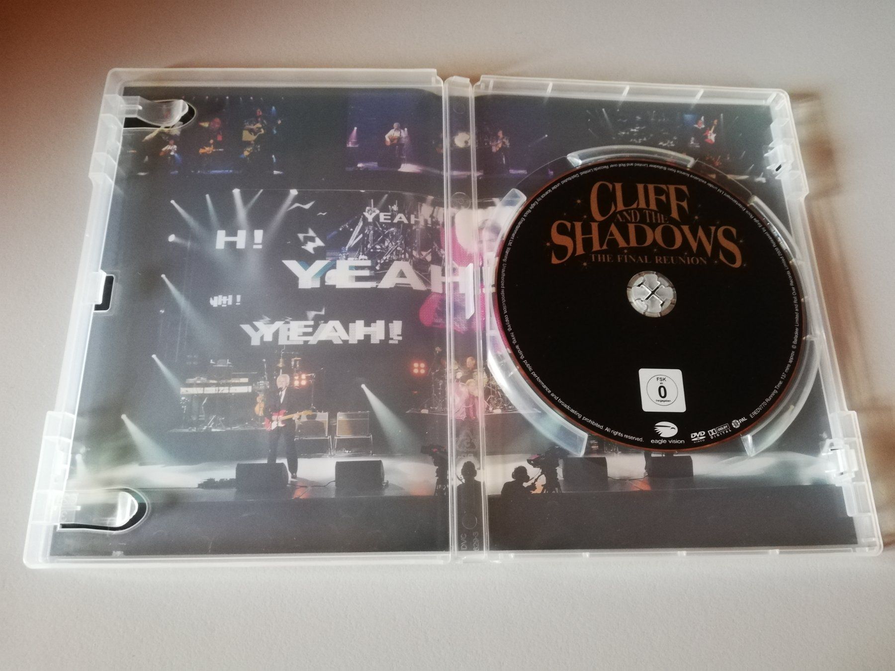 Tutti i DVDs: CLIFF AND THE SHADOWS - THE FINAL REUNION – Usato da Bern venduto da Vinylsound.ch 2