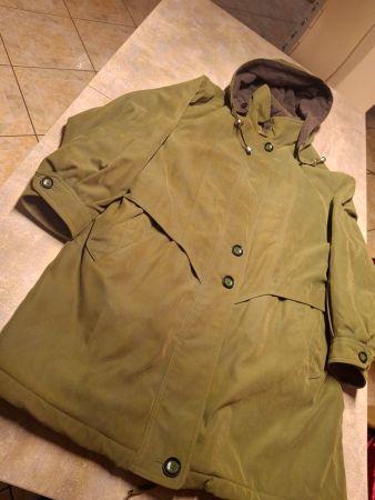 Longue veste capuchon taille 38 marque Highlands