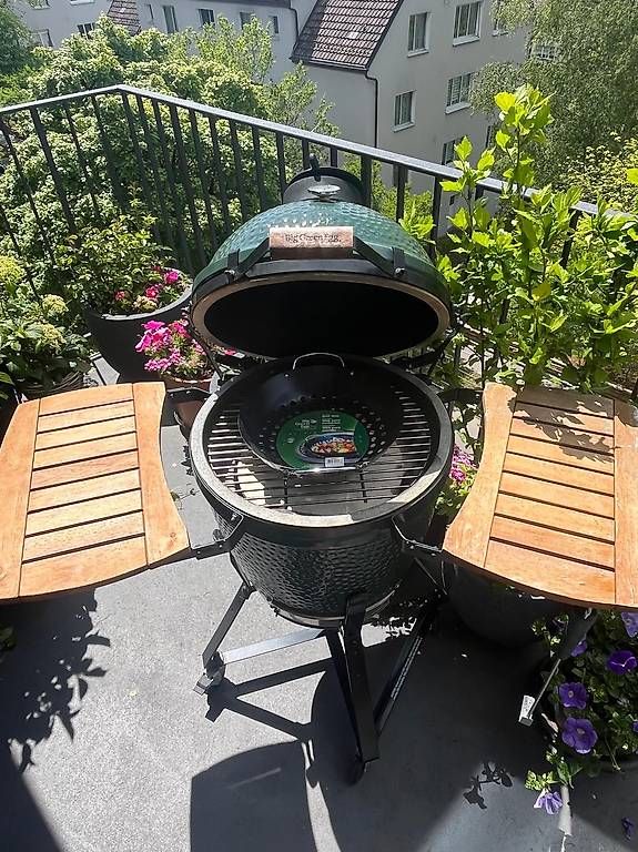 Griglie: Big Green Egg – Usato da Zürich venduto da agataB01 2