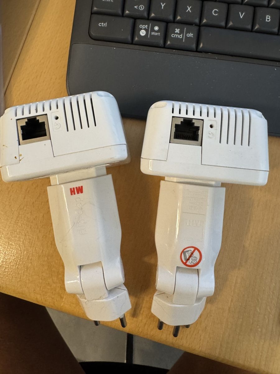 Devolo Unità & Adattatore: Devolo dLan 500 Wifi – Usato da Tägerig venduto da Weissmaffy 3