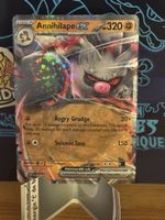 Carte Pokémon Annihilape EX Promo ENG