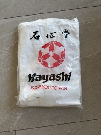 Hayashi Karate Gi / Anzug – Grösse 190 cm – Neu