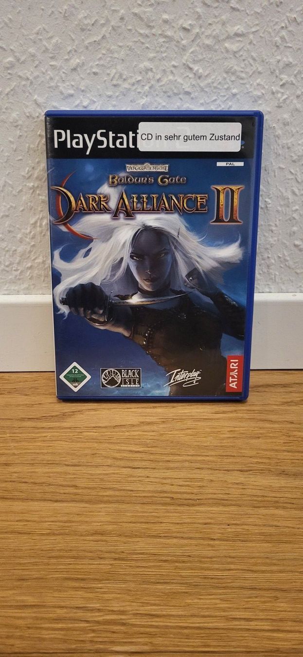 Sony Giochi: PS2 - Baldurs Gate Dark Alliance 2 – Usato da Münsingen venduto da Heroism2010