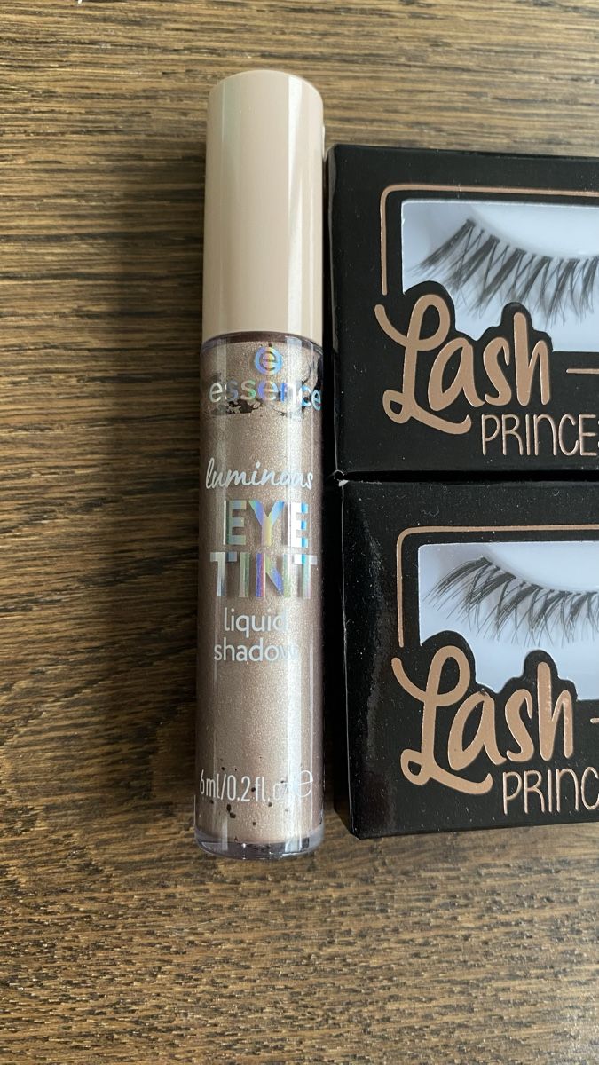 Make-up: Make-up Set Lashes essence neu & ungebraucht Lidschatten – Nuovo e nell'imballaggio originale da Hochwald venduto da _biene_ 1