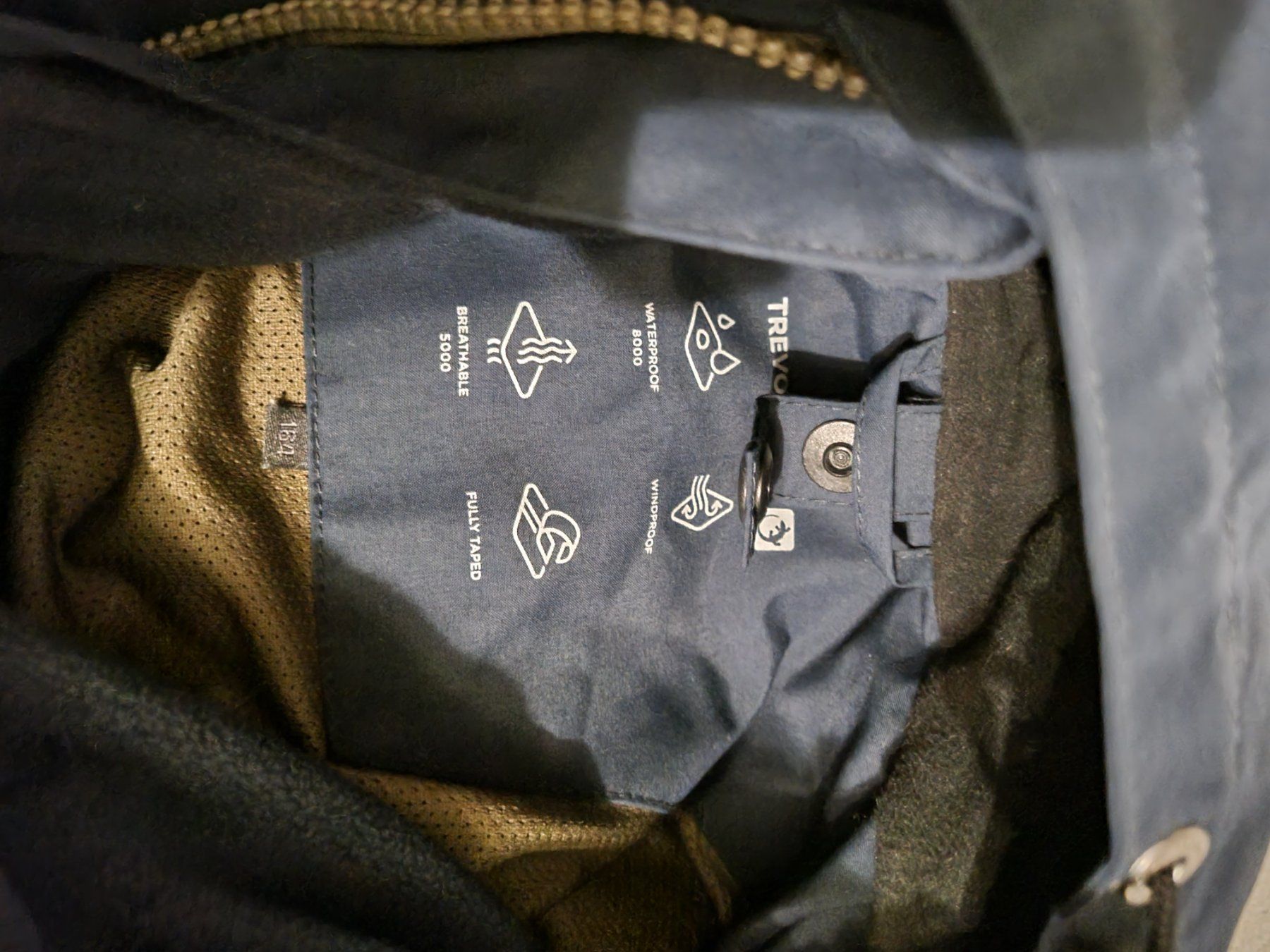 Trevolution Jacken & Mäntel: Gr. 164 Winterjacke 2in1 Trevolution – Neu (gemäss Beschreibung) aus Sutz von Dalilea 3