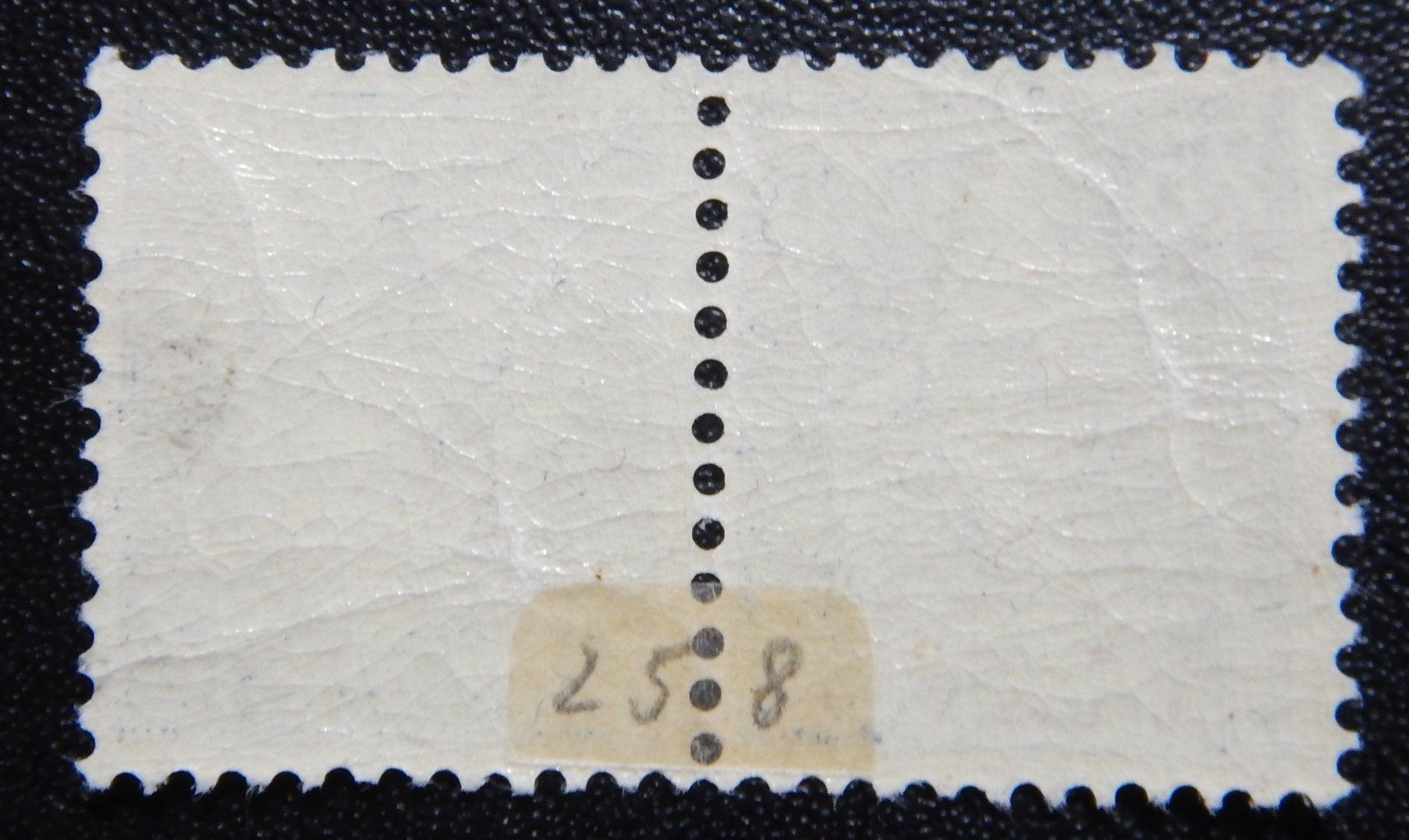 Tutti i francobolli: Schweiz Kat. K1 * 1908 Kat. 40 Fr. – Usato da Zürich venduto da Muehlekauf 1