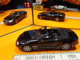 Mercedes-Benz Gabrio 1:43 (ohne Box) Schuco Germany  > (H2)