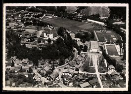 AK Burgdorf, Schloss, Markthalle und Bad
