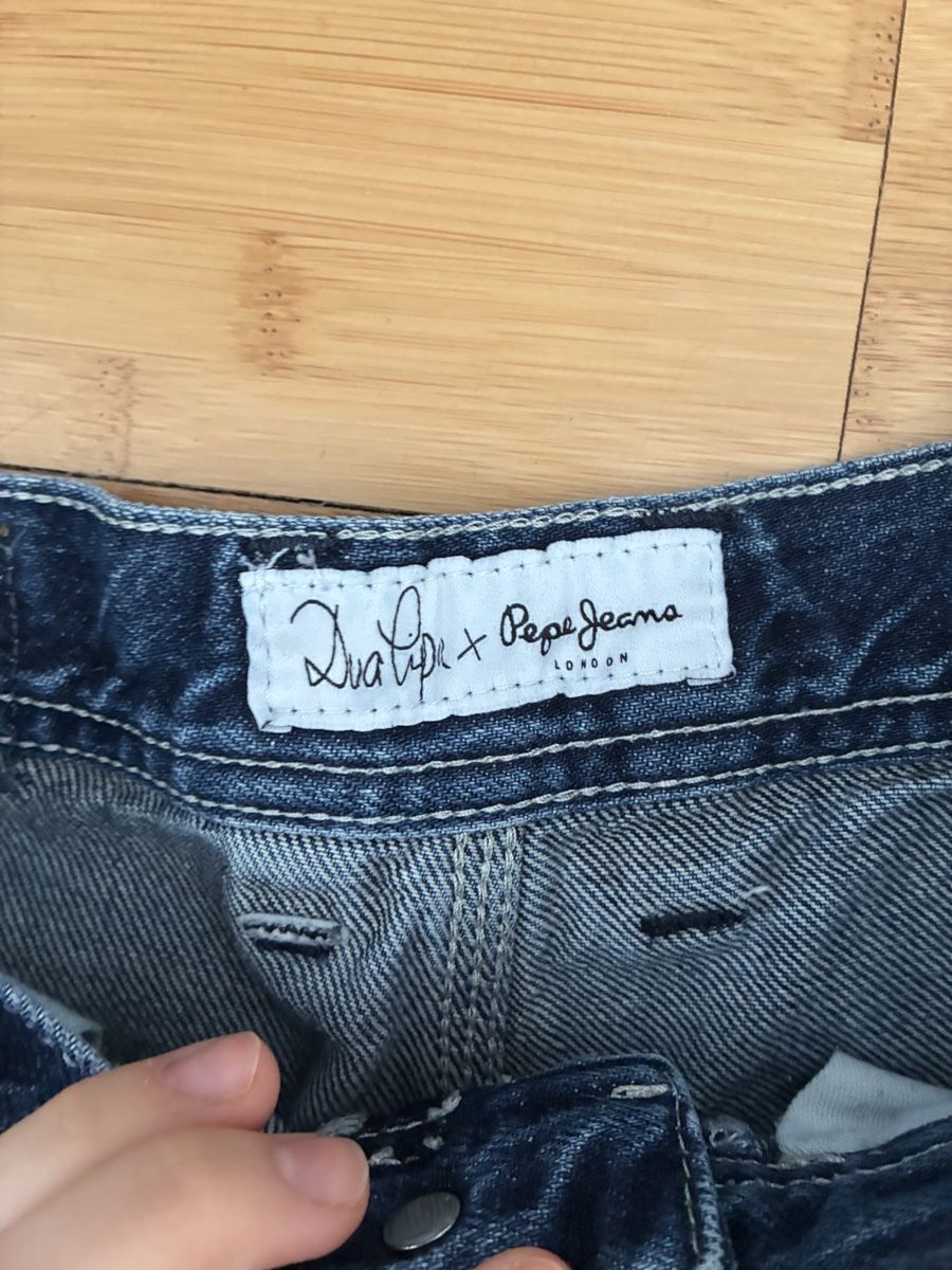 Jeans: Pepe Jeans x Dua Lipa Jeans, Gr. 27 – Gebraucht aus Meilen von ari_yj75 1