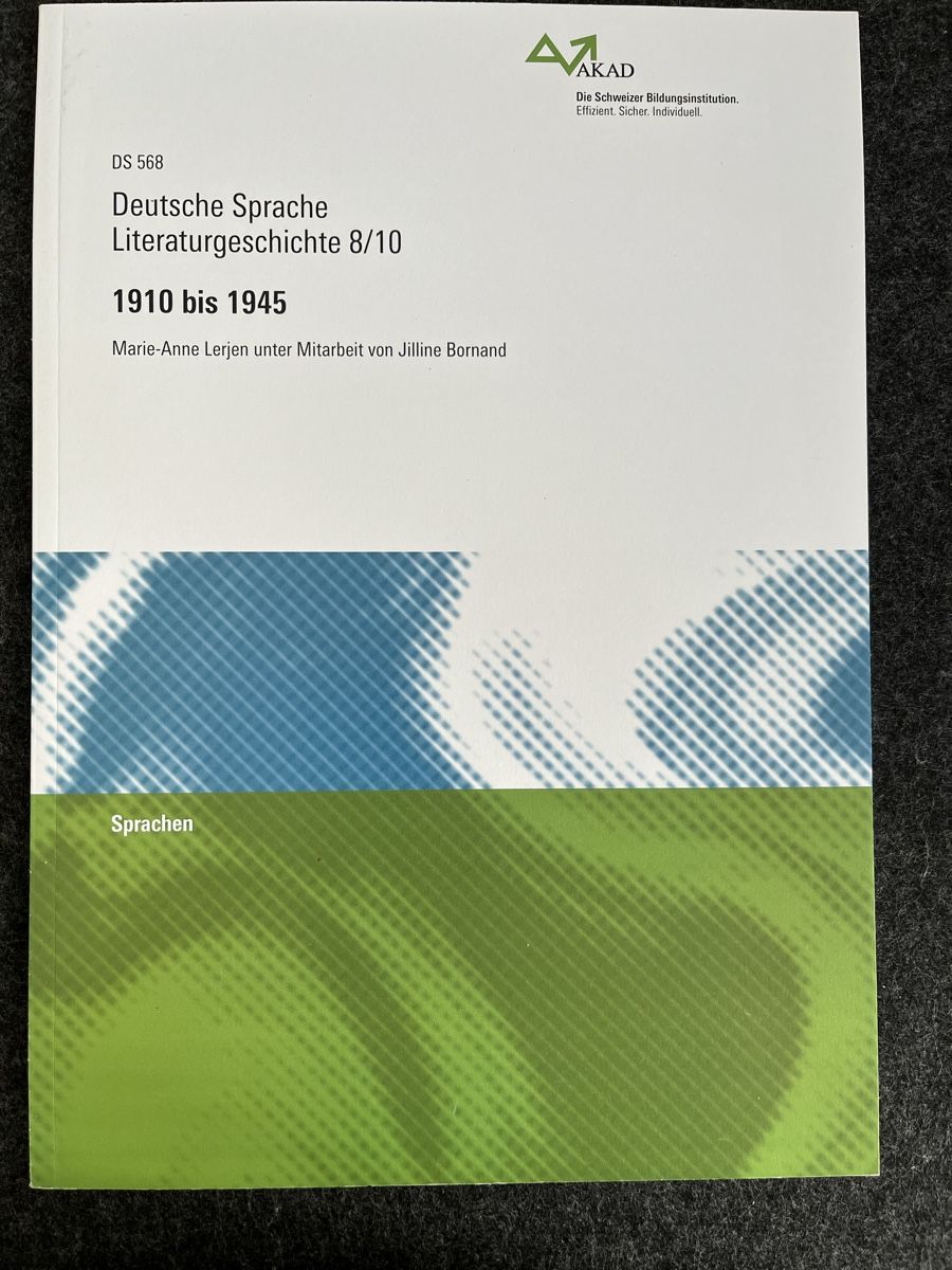 Livres: Deutsche Sprache Literatur – D'occasion à LUZERN par Zhin369