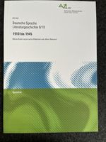 Deutsche Sprache Literatur