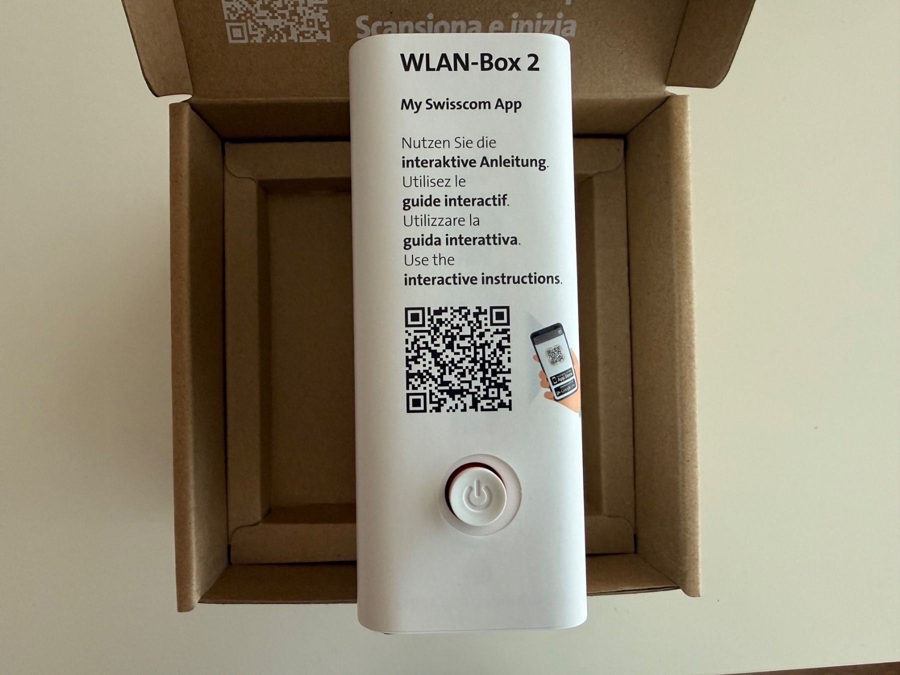 Swisscom Wlan: Swisscom WLAN-Box 2, répéteur WiFi – Neu und originalverpackt aus St-Gingolph von GoldenKeys 5