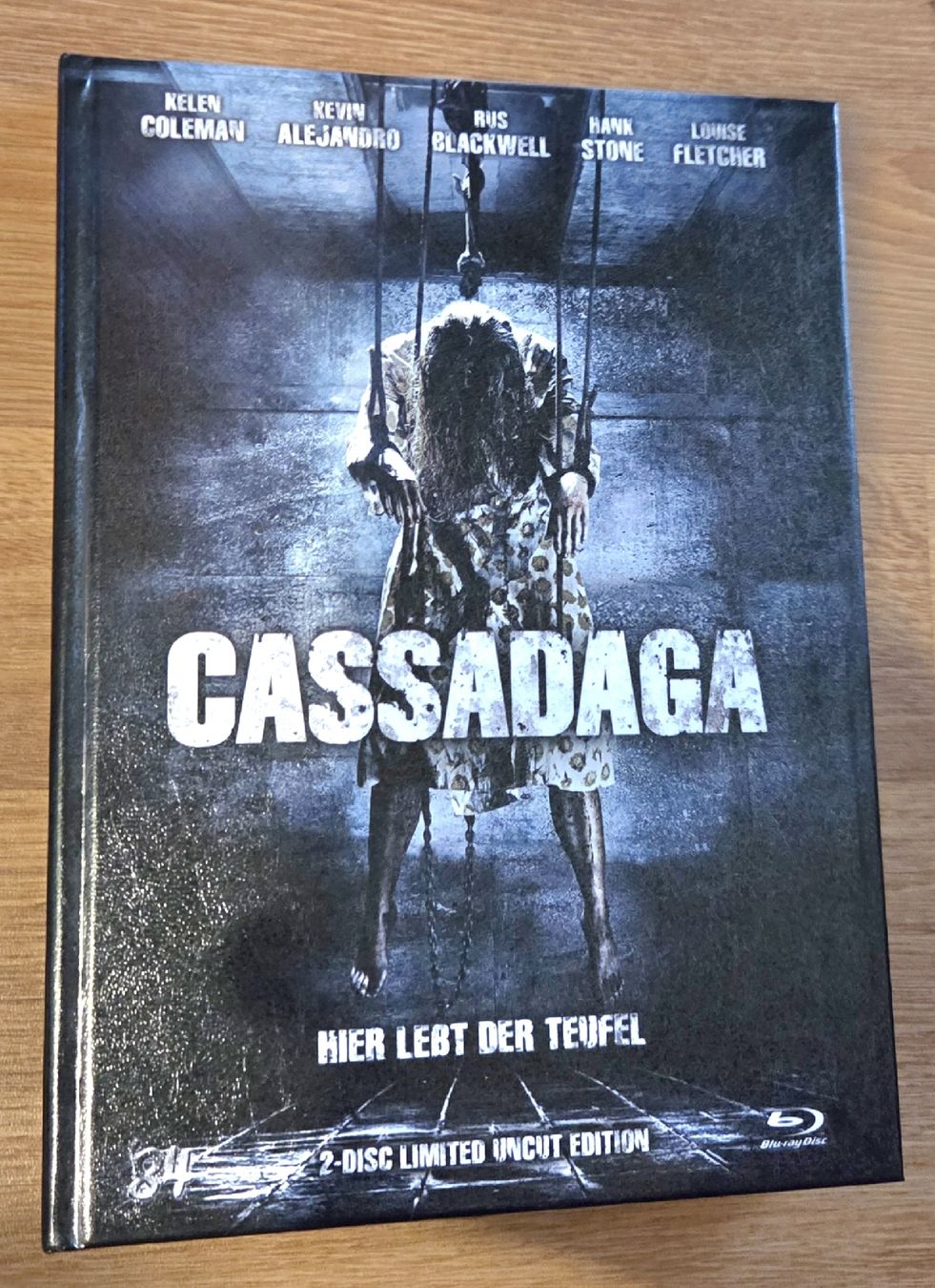 Tutti i DVDs: Cassadaga - Hier lebt der Teufel (2011) Mediabook – Usato da Winterthur venduto da raymen74