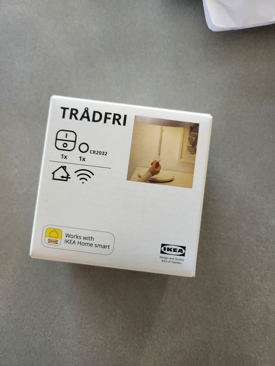 Ikea Tradfri Dimmer Switch Kaufen auf Ricardo