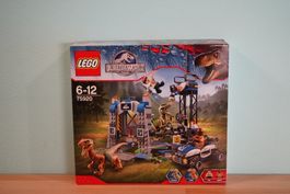 LEGO 75920: Jurassic World Ausbruch der Raptoren