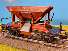 Märklin 4610 __ Güterwagen __ Schotterwagen __ Spur H0