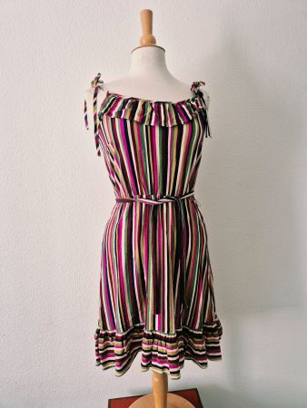 TWINSET SIMONA BARBIERI KLEID DRESS 36  XS S , TOP ZU JACKE