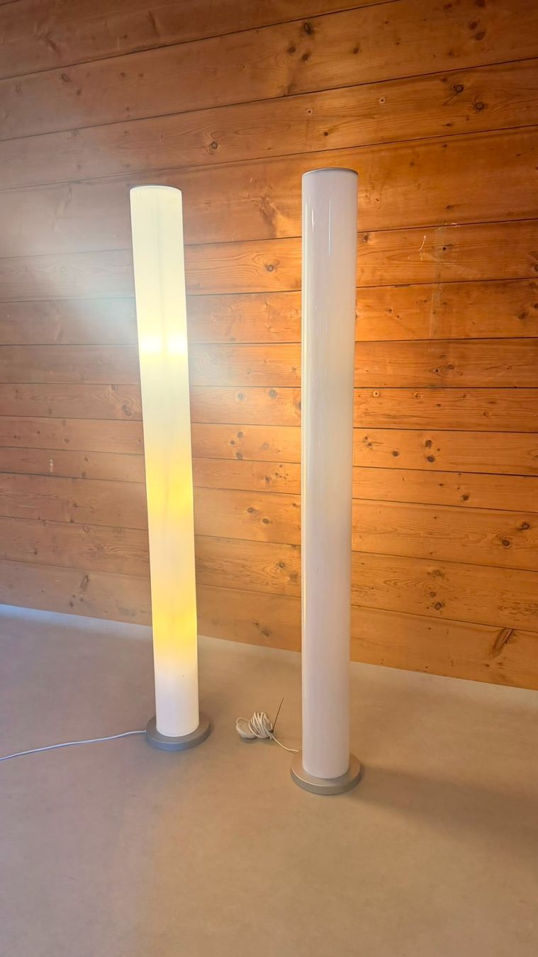 Lampade: Moderne Röhren Stehlampe Säule Stehleuchte – Usato da Rickenbach ZH venduto da Der-Insider 6